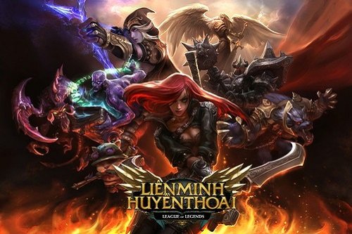 Tên Liên minh huyền thoại (LOL) hay, bựa, bá đạo nhất-5