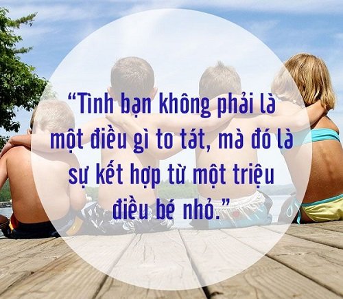 Tình bạn là gì? Thế nào là tình bạn đẹp?