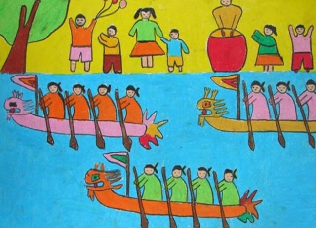 Tranh vẽ lễ hội Việt Nam