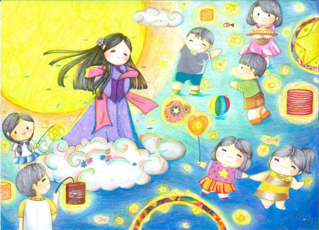Tổng hợp tranh vẽ đề tài lễ hội đẹp nhất Tranh vẽ lễ hội truyền thống Việt Nam