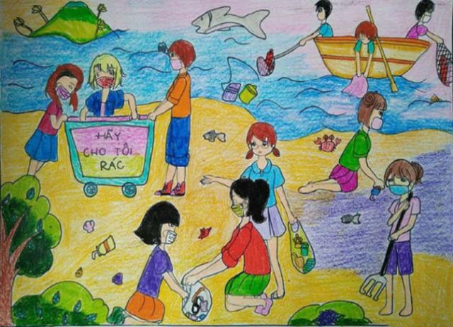 Tranh vẽ lễ hội Việt Nam